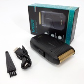 Електробритва VGR V-375 шейвер, Професійний шейвер-електробритва, Електробритва-шейвер чоловічий. Зображення №10