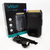 Електробритва VGR V-375 шейвер, Професійний шейвер-електробритва, Електробритва-шейвер чоловічий. Зображення №15