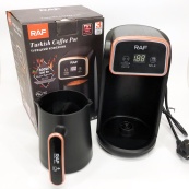 Кофеварка электрическая RAF R.117, 300 мл, 600 Вт, чашка кофейная с подогревом, турка. Изображение №2