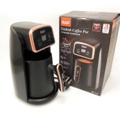 Кофеварка электрическая RAF R.117, 300 мл, 600 Вт, чашка кофейная с подогревом, турка. Изображение №5