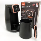 Кофеварка электрическая RAF R.117, 300 мл, 600 Вт, чашка кофейная с подогревом, турка. Изображение №7