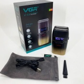 Електробритва VGR V-308 GOLD шейвер. Зображення №3 Електробритва VGR V-308 GOLD шейвер. Зображення №3