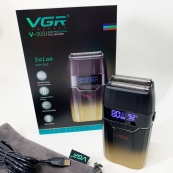 Електробритва VGR V-308 GOLD шейвер. Зображення №5 Електробритва VGR V-308 GOLD шейвер. Зображення №5