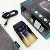 Електробритва VGR V-308 GOLD шейвер. Зображення №9 Електробритва VGR V-308 GOLD шейвер. Зображення №9