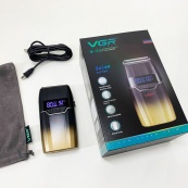 Електробритва VGR V-308 GOLD шейвер. Зображення №10 Електробритва VGR V-308 GOLD шейвер. Зображення №10