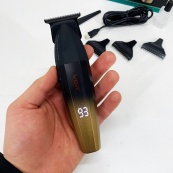 Машинка для стрижки волос VGR V-906 триммер для окантовки и стрижки бороды. Цвет: желтый. Изображение №2 Машинка для стрижки волос VGR V-906 триммер для окантовки и стрижки бороды. Цвет: желтый. Изображение №2