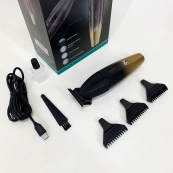 Машинка для стрижки волос VGR V-906 триммер для окантовки и стрижки бороды. Цвет: желтый. Изображение №6 Машинка для стрижки волос VGR V-906 триммер для окантовки и стрижки бороды. Цвет: желтый. Изображение №6