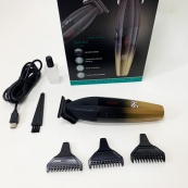 Машинка для стрижки волос VGR V-906 триммер для окантовки и стрижки бороды. Цвет: желтый. Изображение №7 Машинка для стрижки волос VGR V-906 триммер для окантовки и стрижки бороды. Цвет: желтый. Изображение №7