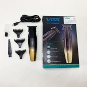 Машинка для стрижки волос VGR V-906 триммер для окантовки и стрижки бороды. Цвет: желтый. Изображение №10 Машинка для стрижки волос VGR V-906 триммер для окантовки и стрижки бороды. Цвет: желтый. Изображение №10