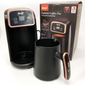 Кофеварка электрическая RAF R.117, 300 мл, 600 Вт, чашка кофейная с подогревом, турка. Изображение №8