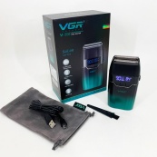 Електробритва VGR V-308 GREEN шейвер. Зображення №3