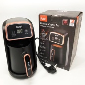 Кофеварка электрическая RAF R.117, 300 мл, 600 Вт, чашка кофейная с подогревом, турка. Изображение №10