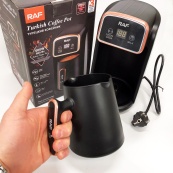 Кофеварка электрическая RAF R.117, 300 мл, 600 Вт, чашка кофейная с подогревом, турка. Изображение №11