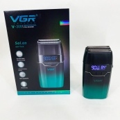 Електробритва VGR V-308 GREEN шейвер. Зображення №6