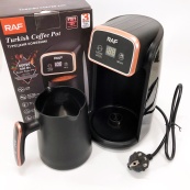 Кофеварка электрическая RAF R.117, 300 мл, 600 Вт, чашка кофейная с подогревом, турка. Изображение №12