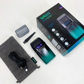 Електробритва VGR V-308 GREEN шейвер. Зображення №7