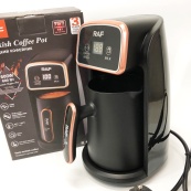 Кофеварка электрическая RAF R.117, 300 мл, 600 Вт, чашка кофейная с подогревом, турка. Изображение №14