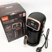 Кофеварка электрическая RAF R.117, 300 мл, 600 Вт, чашка кофейная с подогревом, турка. Изображение №15