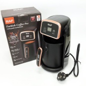 Кофеварка электрическая RAF R.117, 300 мл, 600 Вт, чашка кофейная с подогревом, турка. Изображение №16