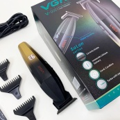 Машинка для стрижки волос VGR V-906 триммер для окантовки и стрижки бороды. Цвет: желтый. Изображение №13 Машинка для стрижки волос VGR V-906 триммер для окантовки и стрижки бороды. Цвет: желтый. Изображение №13