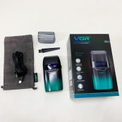 Електробритва VGR V-308 GREEN шейвер. Зображення №11