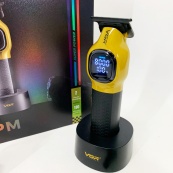 Тример для стрижки волосся VGR V-886T GOLD 8000RPM 4 насадки. Зображення №8 Тример для стрижки волосся VGR V-886T GOLD 8000RPM 4 насадки. Зображення №8