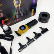 Тример для стрижки волосся VGR V-886T GOLD 8000RPM 4 насадки. Зображення №9 Тример для стрижки волосся VGR V-886T GOLD 8000RPM 4 насадки. Зображення №9