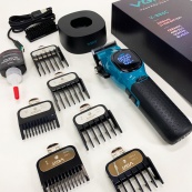 Машинка для стрижки акумуляторна VGR V-886C BLUE. Зображення №7 Машинка для стрижки акумуляторна VGR V-886C BLUE. Зображення №7