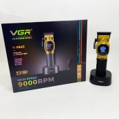 Машинка для стрижки акумуляторна VGR V-886C GOLD. Зображення №7 Машинка для стрижки акумуляторна VGR V-886C GOLD. Зображення №7