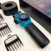 Машинка для стрижки акумуляторна VGR V-886C BLUE. Зображення №8 Машинка для стрижки акумуляторна VGR V-886C BLUE. Зображення №8