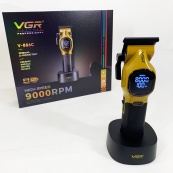 Машинка для стрижки акумуляторна VGR V-886C GOLD. Зображення №8 Машинка для стрижки акумуляторна VGR V-886C GOLD. Зображення №8