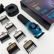 Машинка для стрижки акумуляторна VGR V-886C BLUE. Зображення №9 Машинка для стрижки акумуляторна VGR V-886C BLUE. Зображення №9