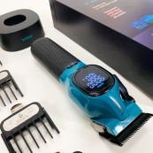 Машинка для стрижки акумуляторна VGR V-886C BLUE. Зображення №10 Машинка для стрижки акумуляторна VGR V-886C BLUE. Зображення №10