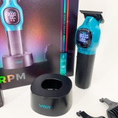 Триммер для стрижки волос VGR V-886T BLUE 8000RPM. Изображение №5