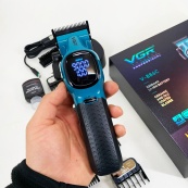 Машинка для стрижки акумуляторна VGR V-886C BLUE. Зображення №11 Машинка для стрижки акумуляторна VGR V-886C BLUE. Зображення №11