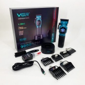 Машинка для стрижки акумуляторна VGR V-886C BLUE. Зображення №12 Машинка для стрижки акумуляторна VGR V-886C BLUE. Зображення №12