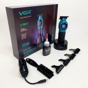 Триммер для стрижки волос VGR V-886T BLUE 8000RPM. Изображение №7
