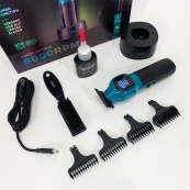 Триммер для стрижки волос VGR V-886T BLUE 8000RPM. Изображение №8