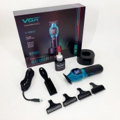 Триммер для стрижки волос VGR V-886T BLUE 8000RPM. Изображение №9
