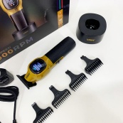 Тример для стрижки волосся VGR V-886T GOLD 8000RPM 4 насадки. Зображення №11 Тример для стрижки волосся VGR V-886T GOLD 8000RPM 4 насадки. Зображення №11