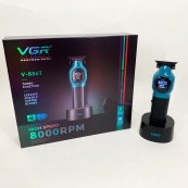 Триммер для стрижки волос VGR V-886T BLUE 8000RPM. Изображение №11
