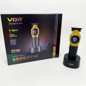 Тример для стрижки волосся VGR V-886T GOLD 8000RPM 4 насадки. Зображення №12 Тример для стрижки волосся VGR V-886T GOLD 8000RPM 4 насадки. Зображення №12