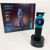 Триммер для стрижки волос VGR V-886T BLUE 8000RPM. Изображение №12