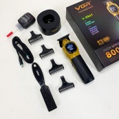 Тример для стрижки волосся VGR V-886T GOLD 8000RPM 4 насадки. Зображення №13 Тример для стрижки волосся VGR V-886T GOLD 8000RPM 4 насадки. Зображення №13