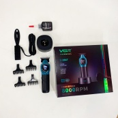 Триммер для стрижки волос VGR V-886T BLUE 8000RPM. Изображение №15