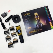 Машинка для стрижки акумуляторна VGR V-886C GOLD. Зображення №10 Машинка для стрижки акумуляторна VGR V-886C GOLD. Зображення №10