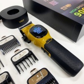 Машинка для стрижки акумуляторна VGR V-886C GOLD. Зображення №11 Машинка для стрижки акумуляторна VGR V-886C GOLD. Зображення №11