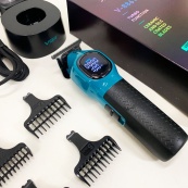 Триммер для стрижки волос VGR V-886T BLUE 8000RPM. Изображение №16