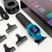 Триммер для стрижки волос VGR V-886T BLUE 8000RPM. Изображение №17