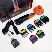 Машинка для стрижки волос VGR V-889C керамические лезвия 9000RPM. Изображение №4 Машинка для стрижки волос VGR V-889C керамические лезвия 9000RPM. Изображение №4